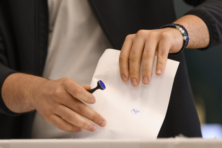 BUCURESTI – ALEGERI PREZIDENTIALE 2025 – TURUL 2